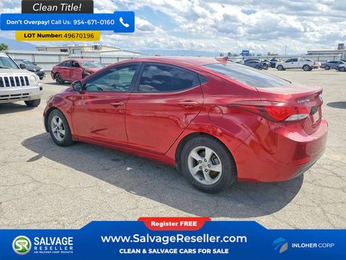 Used 2015 Hyundai Elantra SE image 3