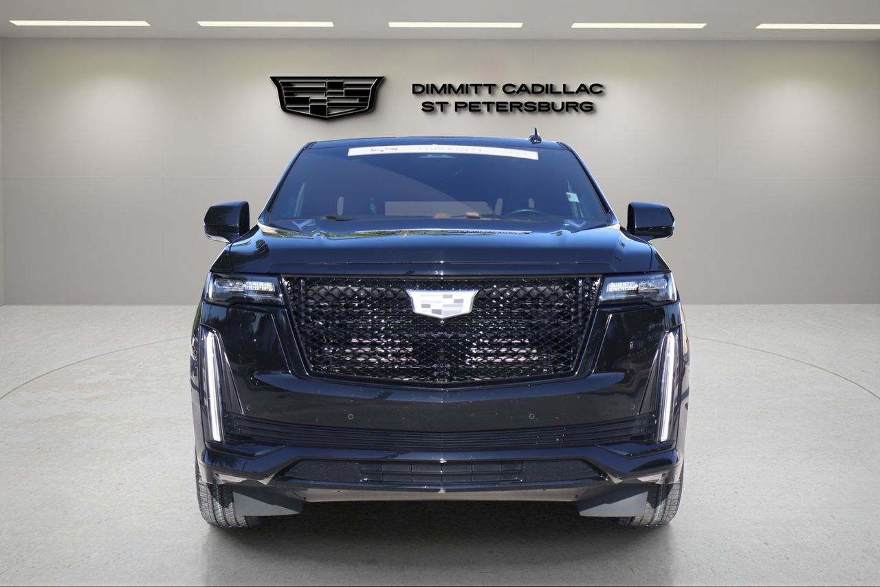 Certified 2024 Cadillac Escalade ESV Sport Platinum w/ LPO, ONYX Package AWD/4WD image 5