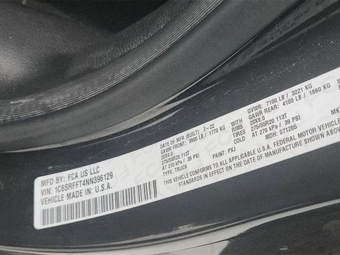 Used 2022 RAM 1500 Lone Star image 30