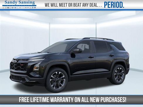 New 2026 Chevrolet Equinox RS FWD image 1