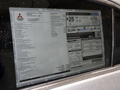 New 2026 Mitsubishi Eclipse Cross SEL image 33