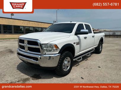 Used 2018 RAM 2500 Tradesman w/ Chrome Appearance Group