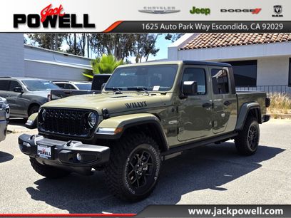 New 2026 Jeep Gladiator Sport