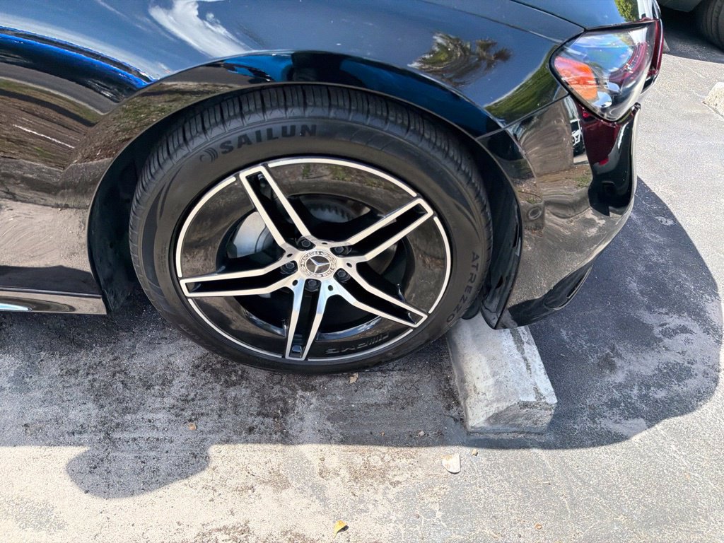 Used 2025 Mercedes-Benz E 350 4MATIC Sedan w/ Winter Package image 5