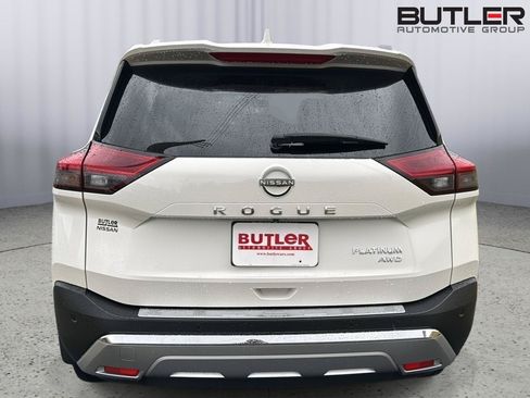 Used 2023 Nissan Rogue Platinum w/ Platinum Premium Package AWD/4WD image 4