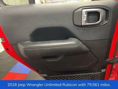 Used 2018 Jeep Wrangler Unlimited Rubicon w/ Dual Top Group AWD/4WD image 3
