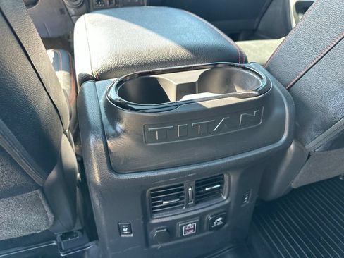 Used 2024 Nissan Titan PRO-4X w/ Pro-4x Convenience Package AWD/4WD image 13