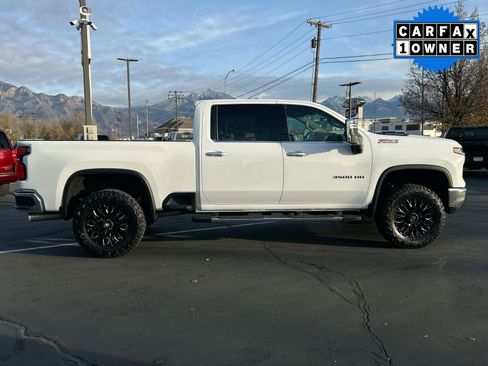 Used 2024 Chevrolet Silverado 3500 LTZ w/ LTZ Plus Package image 7