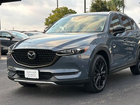 Used 2021 MAZDA CX-5 Carbon Edition FWD image 7