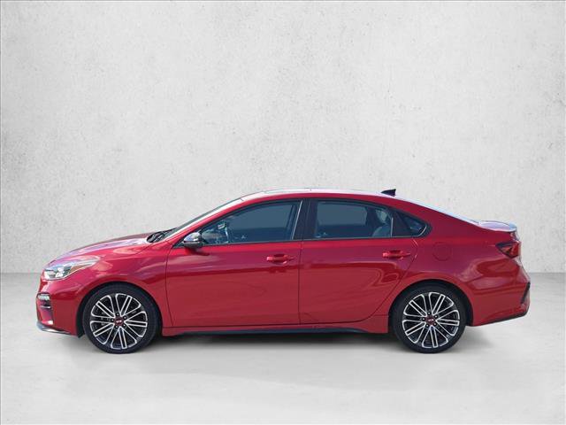 Used 2021 Kia Forte GT w/ GT2 Package FWD image 8