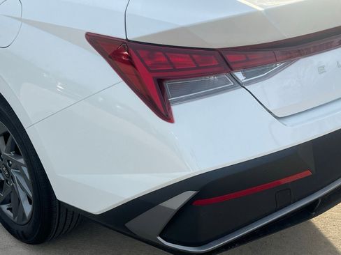 New 2026 Hyundai Elantra Blue w/ Cargo Package image 12