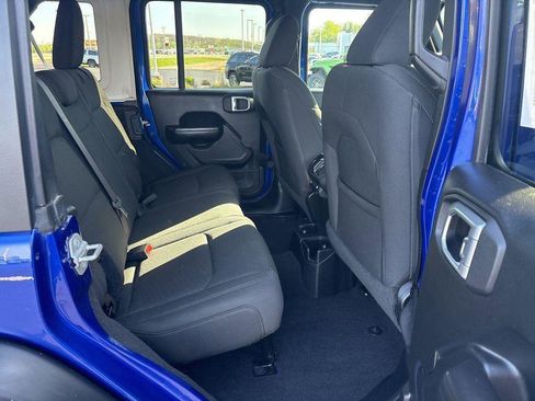 Used 2020 Jeep Wrangler Unlimited Sport S AWD/4WD image 12