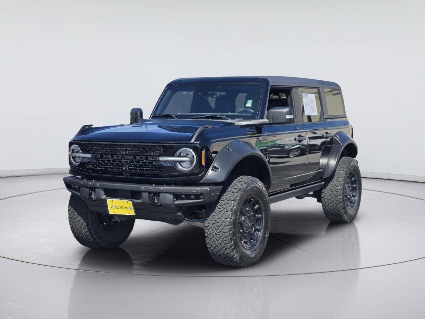 Used 2022 Ford Bronco Wildtrak AWD/4WD image 1