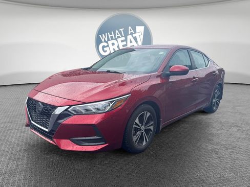 Used 2023 Nissan Sentra SV FWD image 7