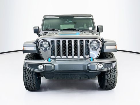 Used 2023 Jeep Wrangler Unlimited Rubicon 4xe w/ Cold Weather Group AWD/4WD image 2
