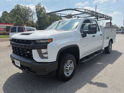 Used 2021 Chevrolet Silverado 2500 W/T w/ WT Fleet Convenience Package RWD image 5
