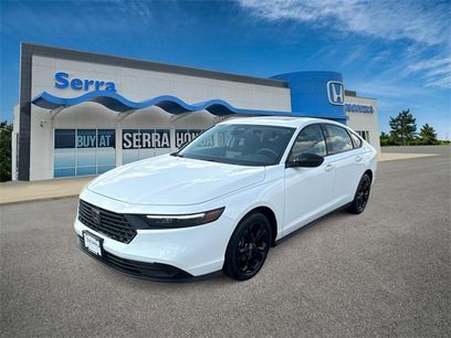 Used 2025 Honda Accord SE