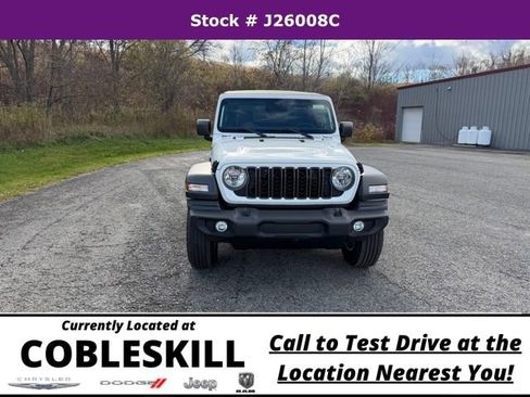 New 2026 Jeep Wrangler Sport S image 2