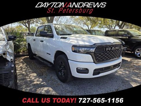 Certified 2025 RAM 1500 Tradesman w/ Night Edition image 1