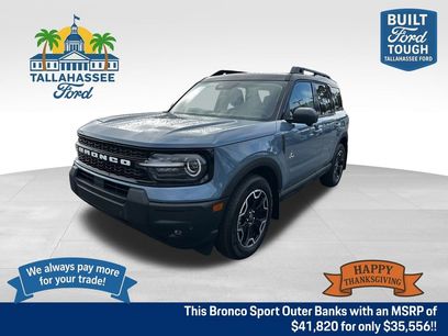 New 2025 Ford Bronco Sport Outer Banks w/ Outer Banks Tech Package+