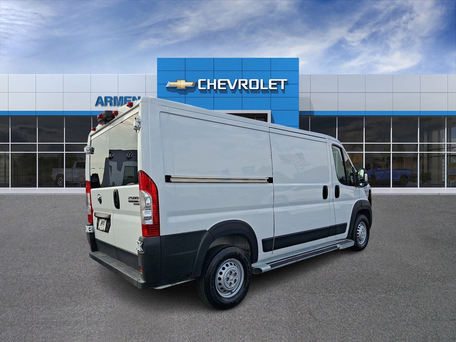 Used 2025 RAM ProMaster 2500 w/ U-Haul Equipment Group FWD image 5