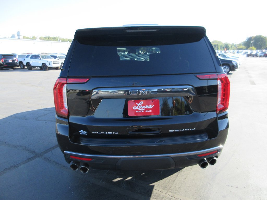 Certified 2024 GMC Yukon Denali Ultimate AWD/4WD image 7