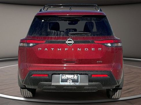 New 2026 Nissan Pathfinder SV image 4