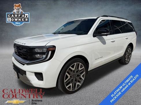 Used 2026 Ford Expedition Platinum w/ Platinum Ultimate Package AWD/4WD image 1