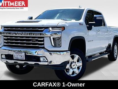 Certified 2022 Chevrolet Silverado 2500 LTZ w/ LTZ Premium Package
