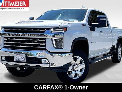 Certified 2022 Chevrolet Silverado 2500 LTZ w/ LTZ Premium Package AWD/4WD image 1