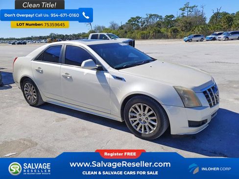 Used 2012 Cadillac CTS Sedan image 5