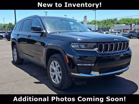 Used 2022 Jeep Grand Cherokee L Limited AWD/4WD image 1