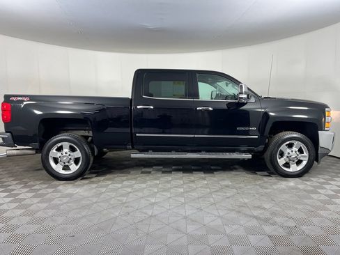Used 2016 Chevrolet Silverado 2500 LTZ w/ Duramax Plus Package AWD/4WD image 5