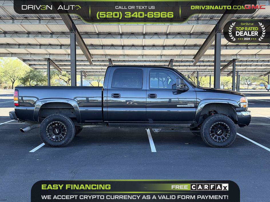 Used 2004 GMC Sierra 2500 SLT w/ Heavy-Duty Power Package AWD/4WD image 8