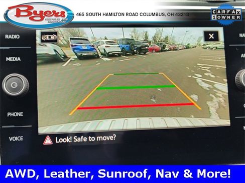 Used 2022 Volkswagen Tiguan SEL R-Line image 3