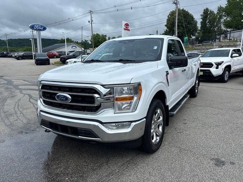 Used 2023 Ford F150 XLT w/ Max Trailer Tow Package AWD/4WD image 3