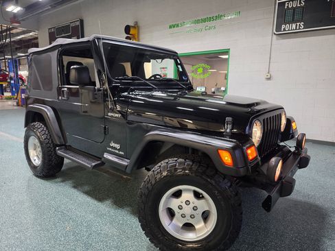 Used 2005 Jeep Wrangler Sport w/ 30" Tire & Wheel Group image 14