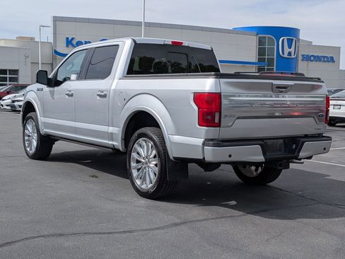Used 2018 Ford F150 Limited w/ Trailer Tow Package AWD/4WD image 9