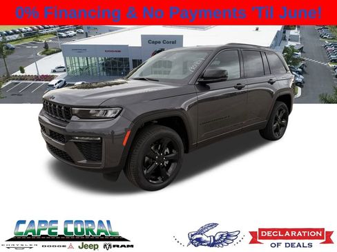 New 2026 Jeep Grand Cherokee Limited w/ Limited Altitude Package image 1