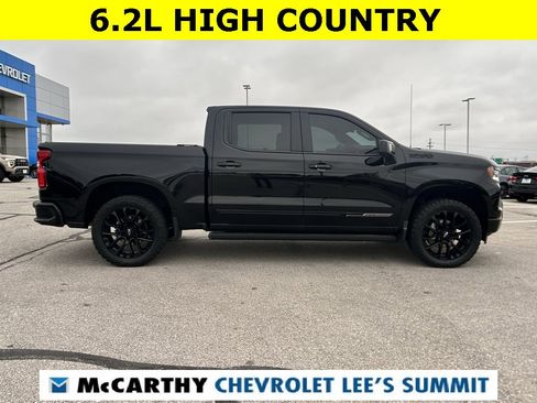Certified 2025 Chevrolet Silverado 1500 High Country w/ Midnight Edition image 12
