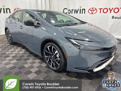 Used 2025 Toyota Prius Plug-In Hybrid