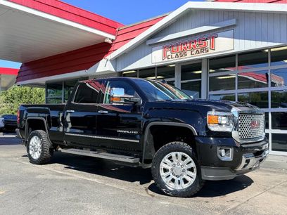 Used 2017 GMC Sierra 3500 Denali w/ Duramax Plus Package