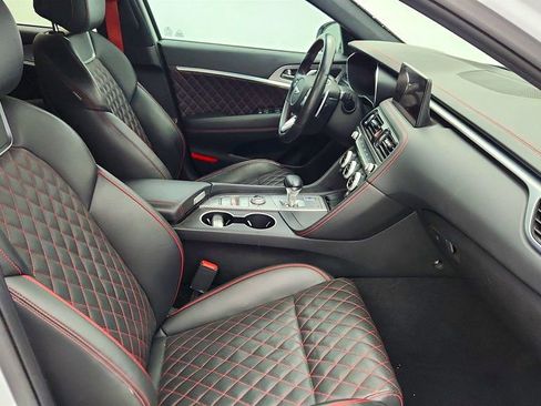 Used 2023 Genesis G70 3.3T w/ Sport Prestige Package image 24