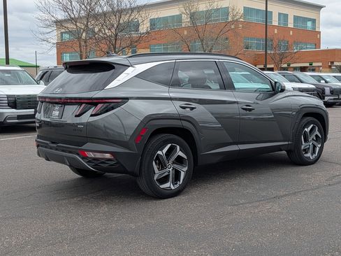 Certified 2023 Hyundai Tucson Limited AWD/4WD image 5