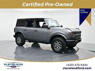 Certified 2023 Ford Bronco Badlands