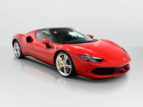 Used 2024 Ferrari 296 GTB RWD image 7