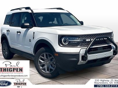 New 2025 Ford Bronco Sport Big Bend