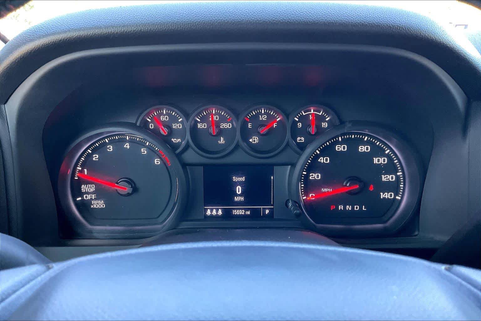 Certified 2025 Chevrolet Silverado 1500 Custom RWD image 25
