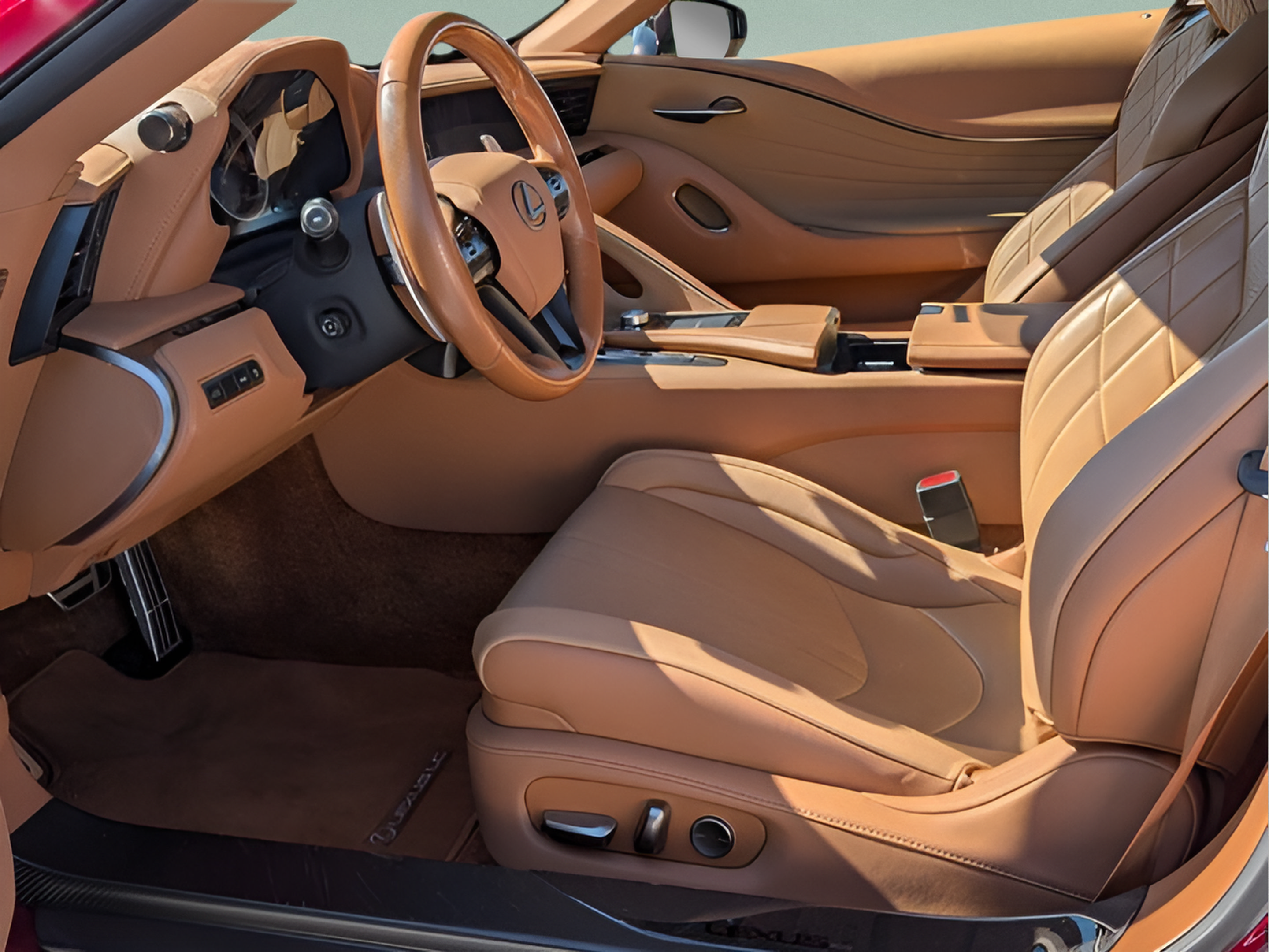 Used 2022 Lexus LC 500 Convertible w/ Touring Package RWD image 10
