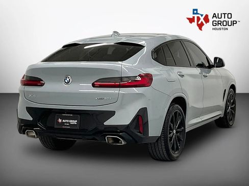 Used 2024 BMW X4 xDrive30i w/ M Sport Package AWD/4WD image 6